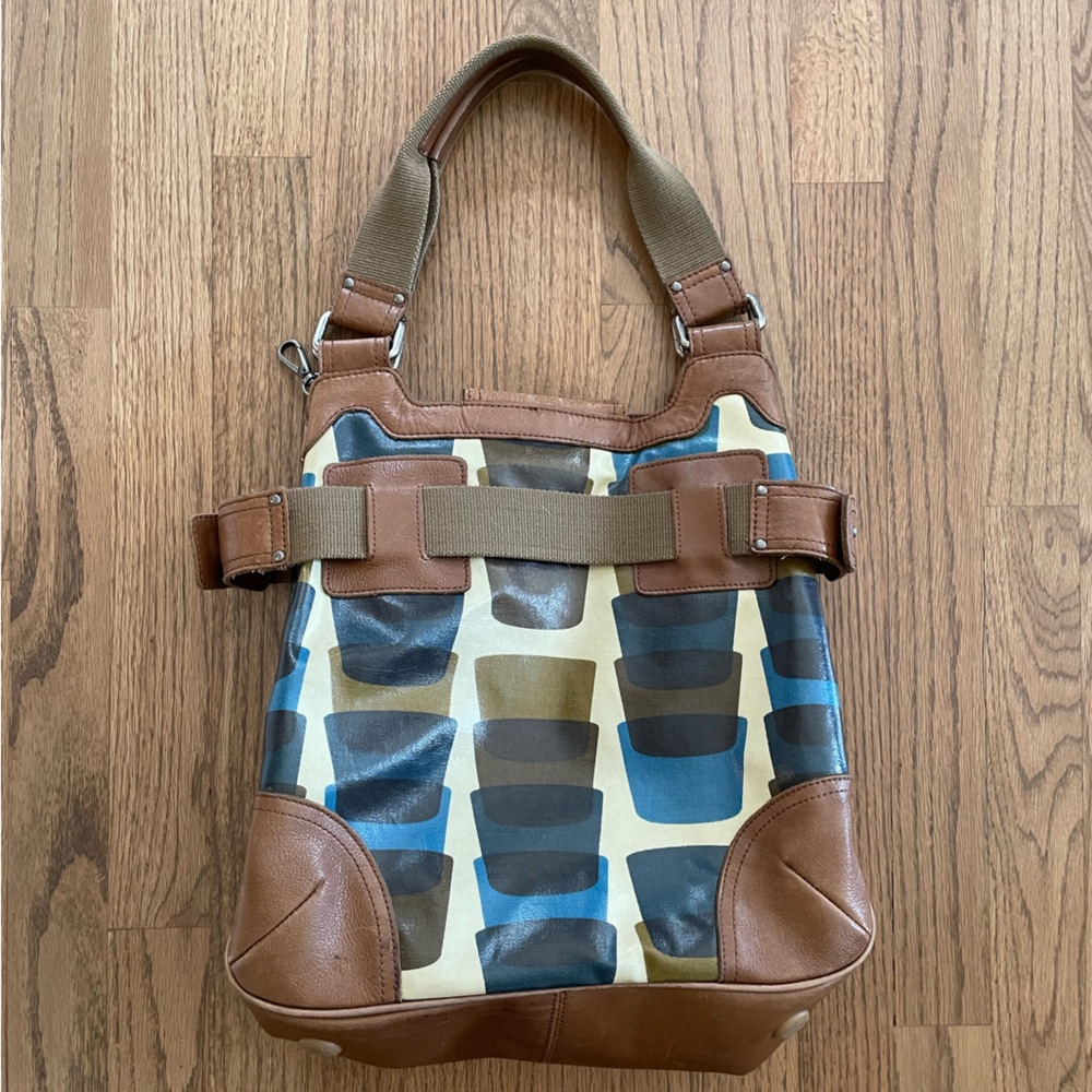 Orla Kiely satchel/ tote